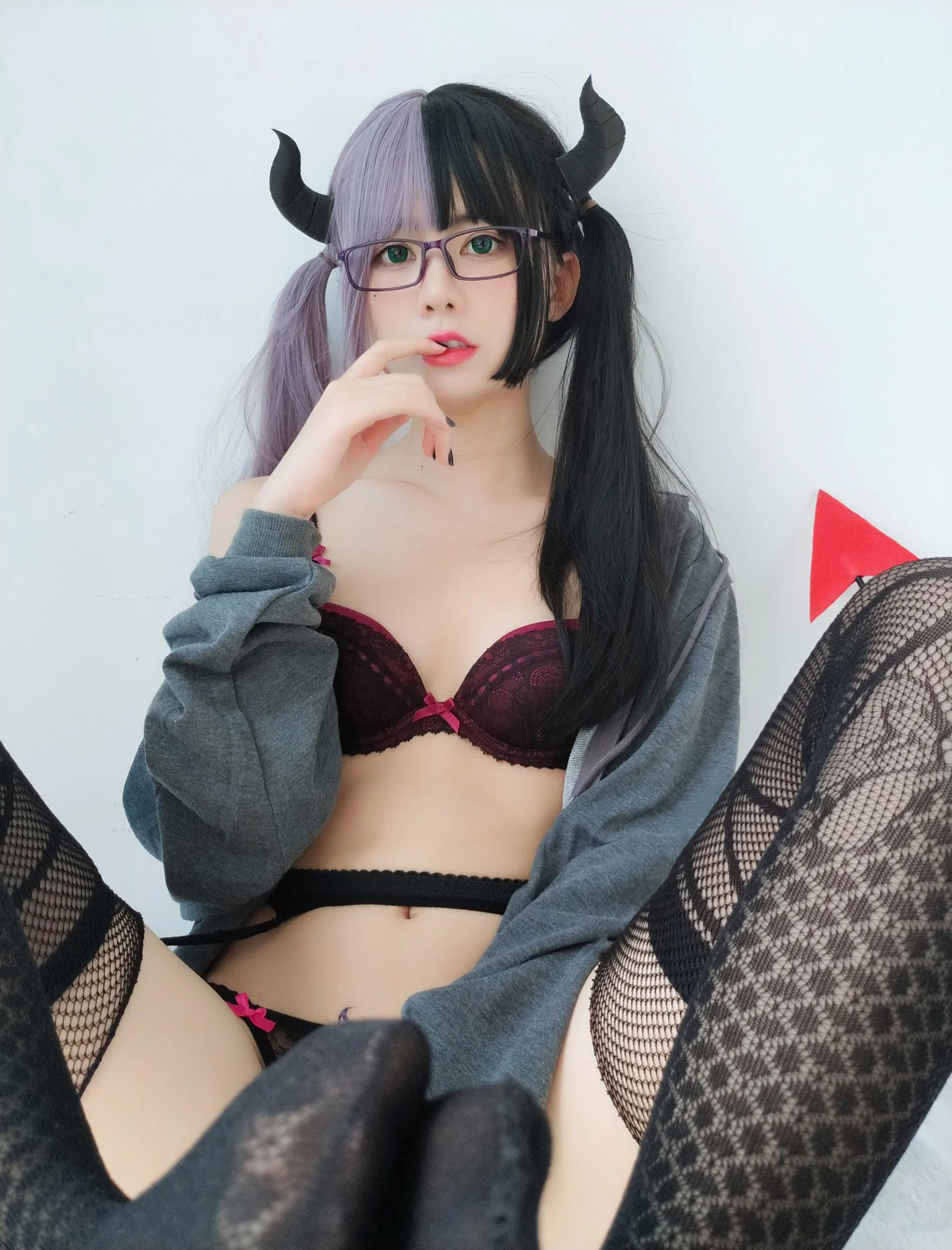 眼酱大魔王w – NO.042 魅魔 [30P]插图1